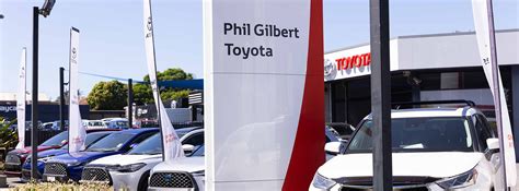 philgilbert toyota|phil gilbert lidcombe.